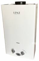 Газовый проточный водонагреватель LENZ TECHNIC 10L WHITE