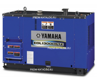 Дизельный генератор Yamaha EDL13000STE 