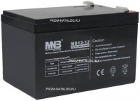 Аккумуляторная батарея MNB MS12-12 