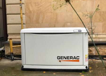 Газовый генератор Generac 7145 с системой автозапуска