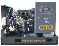 Дизельный генератор CTG AD-100RE 