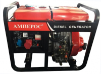 Дизельный генератор АМПЕРОС LDG 8500 E-3 