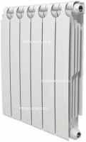 Радиатор биметаллический секционный Теплоприбор BR1-350 - 12 секций
