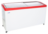 Ларь морозильный Снеж МЛГ-600 красный 