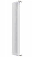 Стальной трубчатый радиатор 2-колончатый Zehnder Charleston 2180/06/1270/RAL 9016