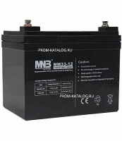 Аккумуляторная батарея MNB MM33-12 