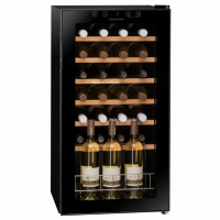 Отдельностоящий винный шкаф 22-50 бутылок Dunavox DX-28.88KF 
