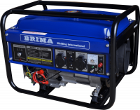 Бензиновый генератор BRIMA LT 2500 EB 