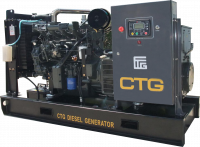 Дизельный генератор CTG AD-165RE 