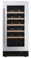 Встраиваемый винный шкаф 22-50 бутылок Dunavox DAUF-32.83SS 
