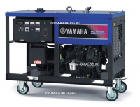 Дизельный генератор Yamaha EDL16000E 
