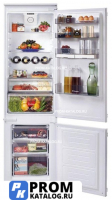 Встраиваемый холодильник Candy CKBBS 182 FT 