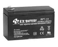 Аккумуляторная батарея B.B.Battery BP 7-12 