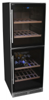 Отдельностоящий винный шкаф 101-200 бутылок Wine Craft BC-125BZ Grand Cru (напольный) 