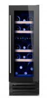 Встраиваемый винный шкаф 12-21 бутылка Dunavox DAUF-17.58DB 