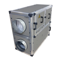 Приточно-вытяжная вентиляционная установка MIRAVENT ПВВУ GR EC – 900 E (с электрическим калорифером)