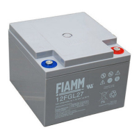 Аккумуляторная батарея Fiamm 12FGL27 