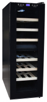 Отдельностоящий винный шкаф 12-21 бутылка Wine Craft BC-21DTZ 