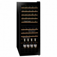 Отдельностоящий винный шкаф 51-100 бутылок Dunavox DX-54.150DK 
