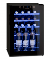 Отдельностоящий винный шкаф 12-21 бутылка Dunavox DXFH-20.62 