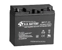 Аккумуляторная батарея B.B.Battery BP 17-12 