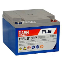 Аккумуляторная батарея Fiamm 12 FLB 100 P (26 а/ч) 