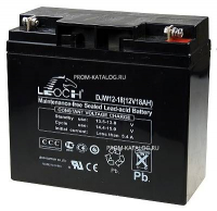 Аккумуляторная батарея Leoch DJW12-18 