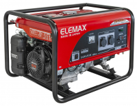 Бензиновый генератор Elemax SH 6500 EX-R 