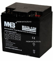 Аккумуляторная батарея MNB MS26-12 