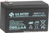 Аккумуляторная батарея B.B.Battery HRL 9-12 