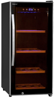Отдельностоящий винный шкаф 22-50 бутылок Wine Craft ВС-28M Grand Cru 