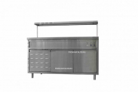 Прилавок холодильный открытый Тулаторгтехника ПВ(Н)О – 1(2) 