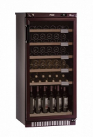 Отдельностоящий винный шкаф 51-100 бутылок Pozis ШВ-52L вишневый 
