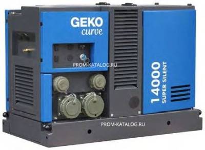 Бензиновый генератор Geko 14000 ED-S/SEBA SS 