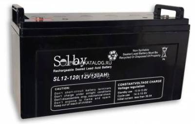 Аккумуляторная батарея Solby SL12-100