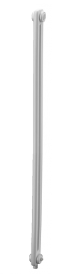 Стальной трубчатый радиатор 2-колончатый IRSAP TESI RR2 2 0400 YY 01 A4 02 1 секция