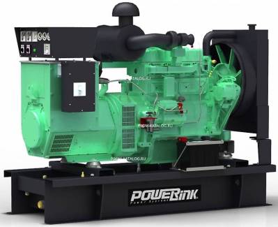 Дизельный генератор PowerLink GMS42PX 