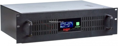 Интерактивный ИБП ExeGate Power RM UNL-1500 LCD 