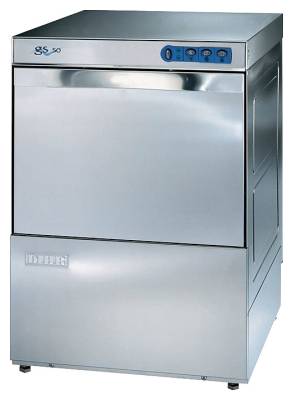 Посудомоечная машина с фронтальной загрузкой Dihr GS 50 + DP + DD