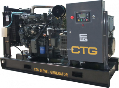 Дизельный генератор CTG AD-165RE 