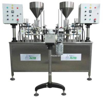 Дозировочно-упаковочный автомат карусельного типа (до 500 мл / до 3000 доз в час)