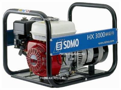 Бензиновый генератор SDMO HX3000 