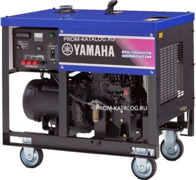 Дизельный генератор Yamaha EDL13000TE 