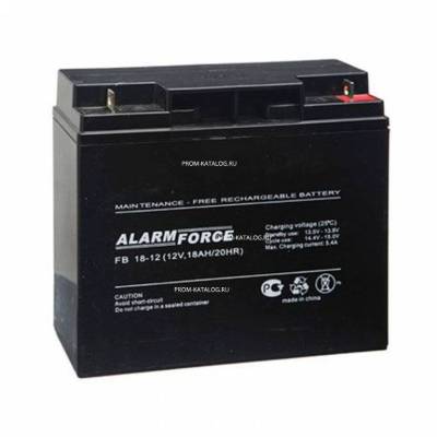 Аккумуляторная батарея Alarm force FB120-12