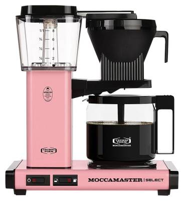 Кофеварка Moccamaster KBG741 Select розовая