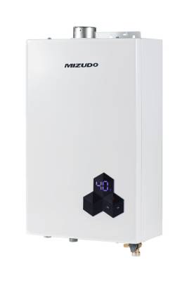Проточный газовый водонагреватель Mizudo ВПГ 4-10 ПТ