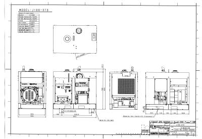 Дизельный генератор Kubota J 106 